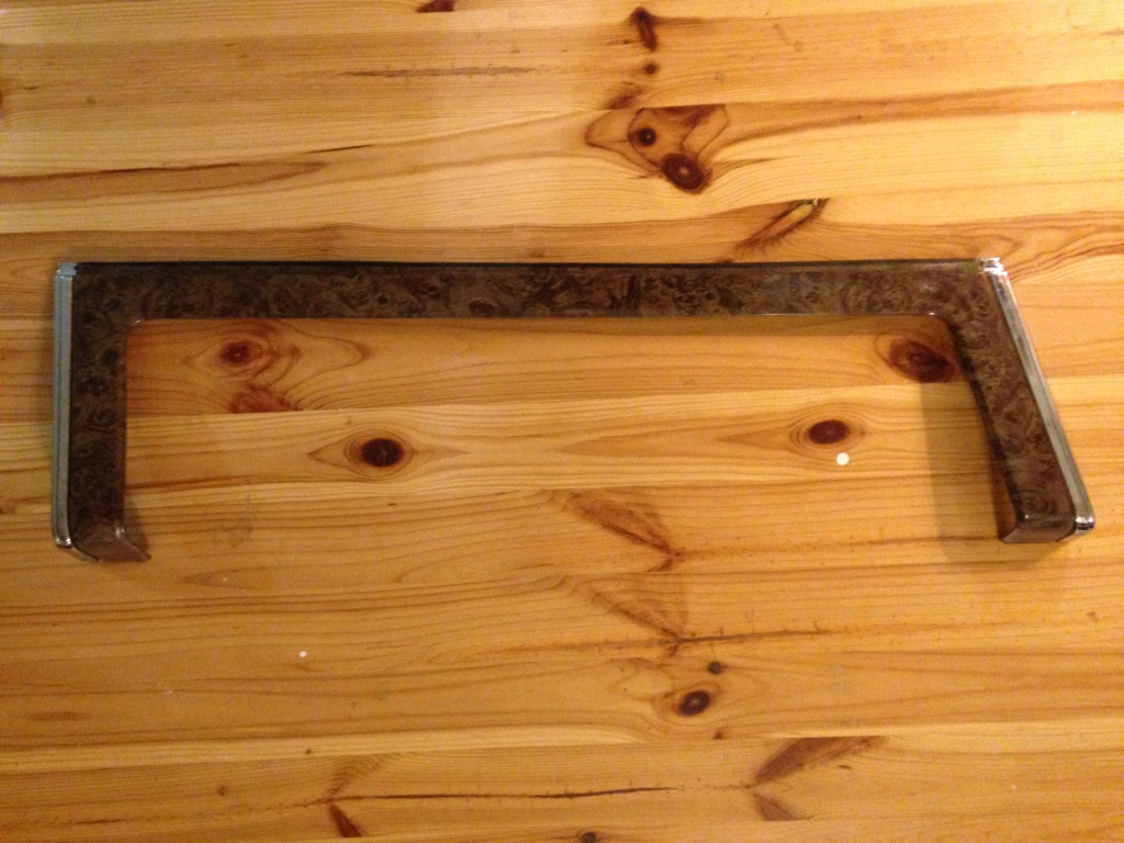 Fake Wood Door Panel Repair Cadillac Owners Forum