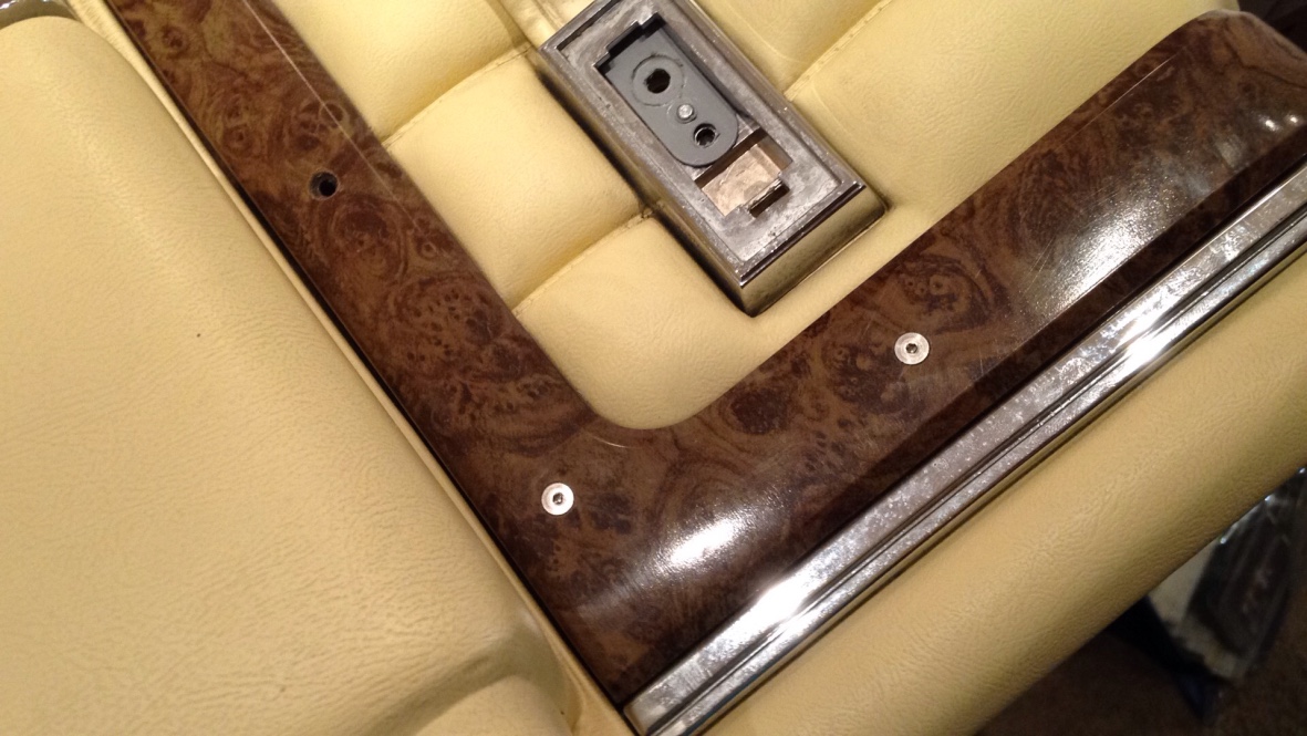 Fake Wood Door Panel Repair Cadillac Owners Forum