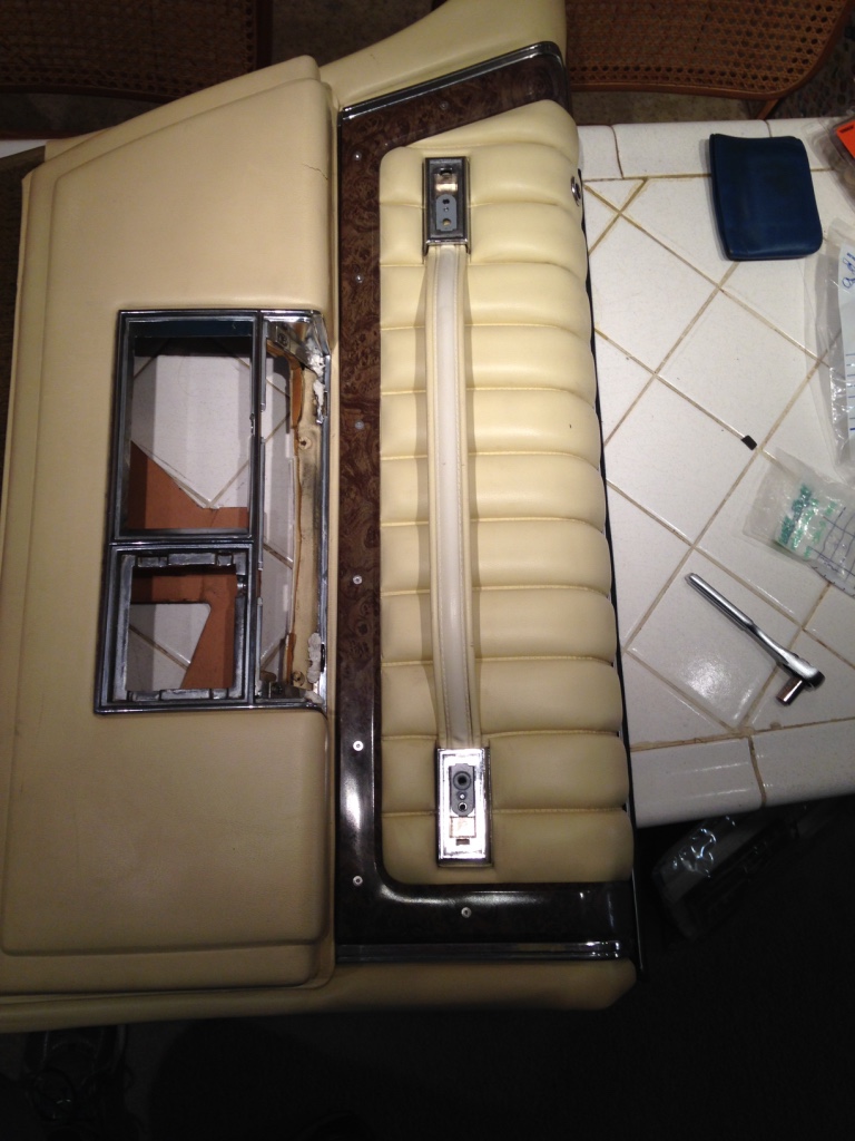 Fake Wood Door Panel Repair Cadillac Owners Forum